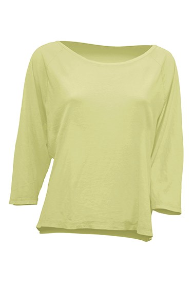  T-SHIRT MALDIVAS ( JHK T-SHIRT ) light yellow neon